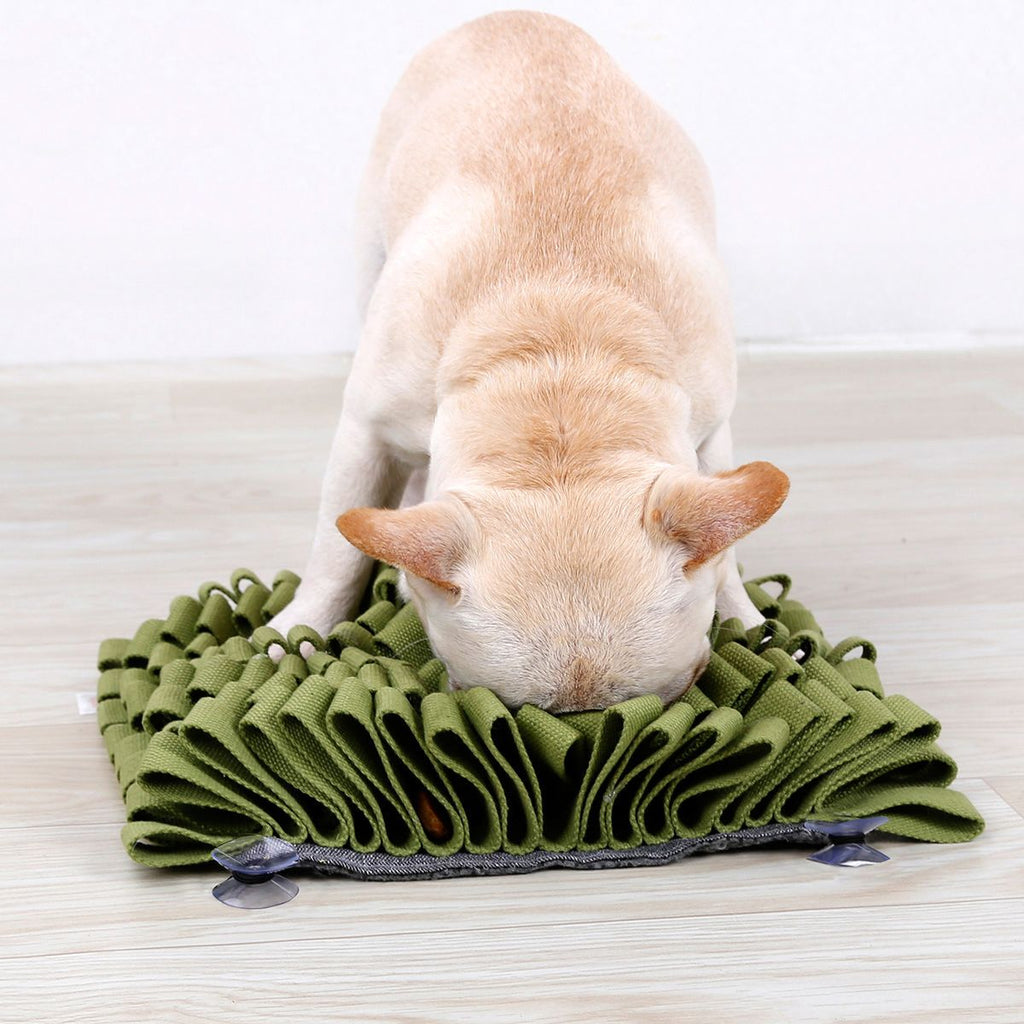Pet Life ® 'Sniffer Grip' Interactive Anti-Skid Suction Pet Snuffle Mat - P's One-Stop Shop 