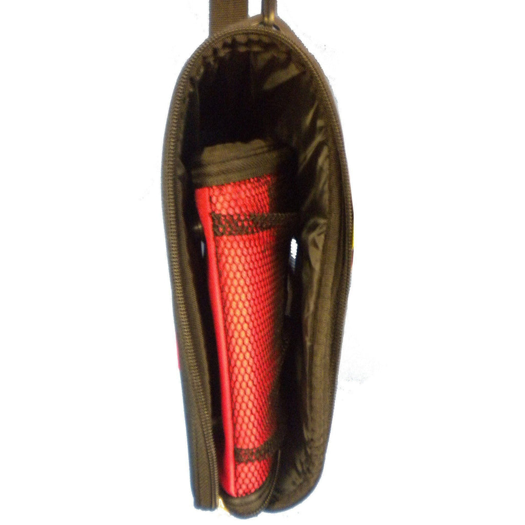 Pet Life ® Sporty Mesh Airline Approved Zippered Folding Collapsible Travel Pet Dog Carrier - P's One-Stop Shop 