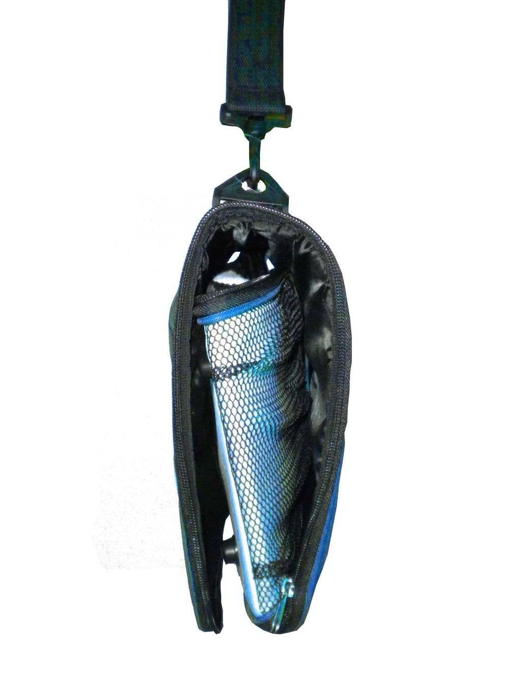 Pet Life ® Sporty Mesh Airline Approved Zippered Folding Collapsible Travel Pet Dog Carrier - P's One-Stop Shop 