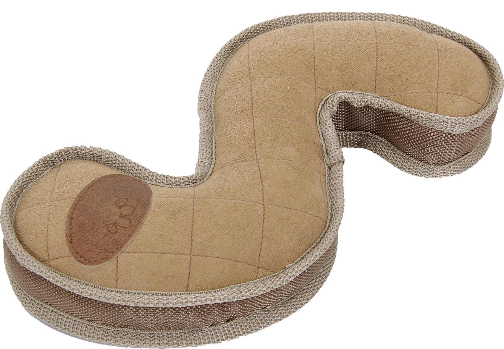 Pet Life ® 'The Outpack' Durable Oxford Nylon and Mesh Squeaking Plush Dog Toy - P's One-Stop Shop 