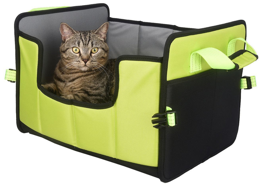 Pet Life ® 'Travel-Nest' Folding Travel Cat and Dog Bed - P's One-Stop Shop 