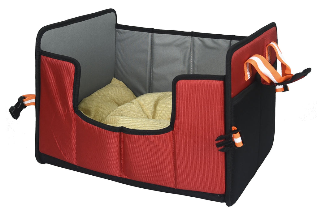 Pet Life ® 'Travel-Nest' Folding Travel Cat and Dog Bed - P's One-Stop Shop 