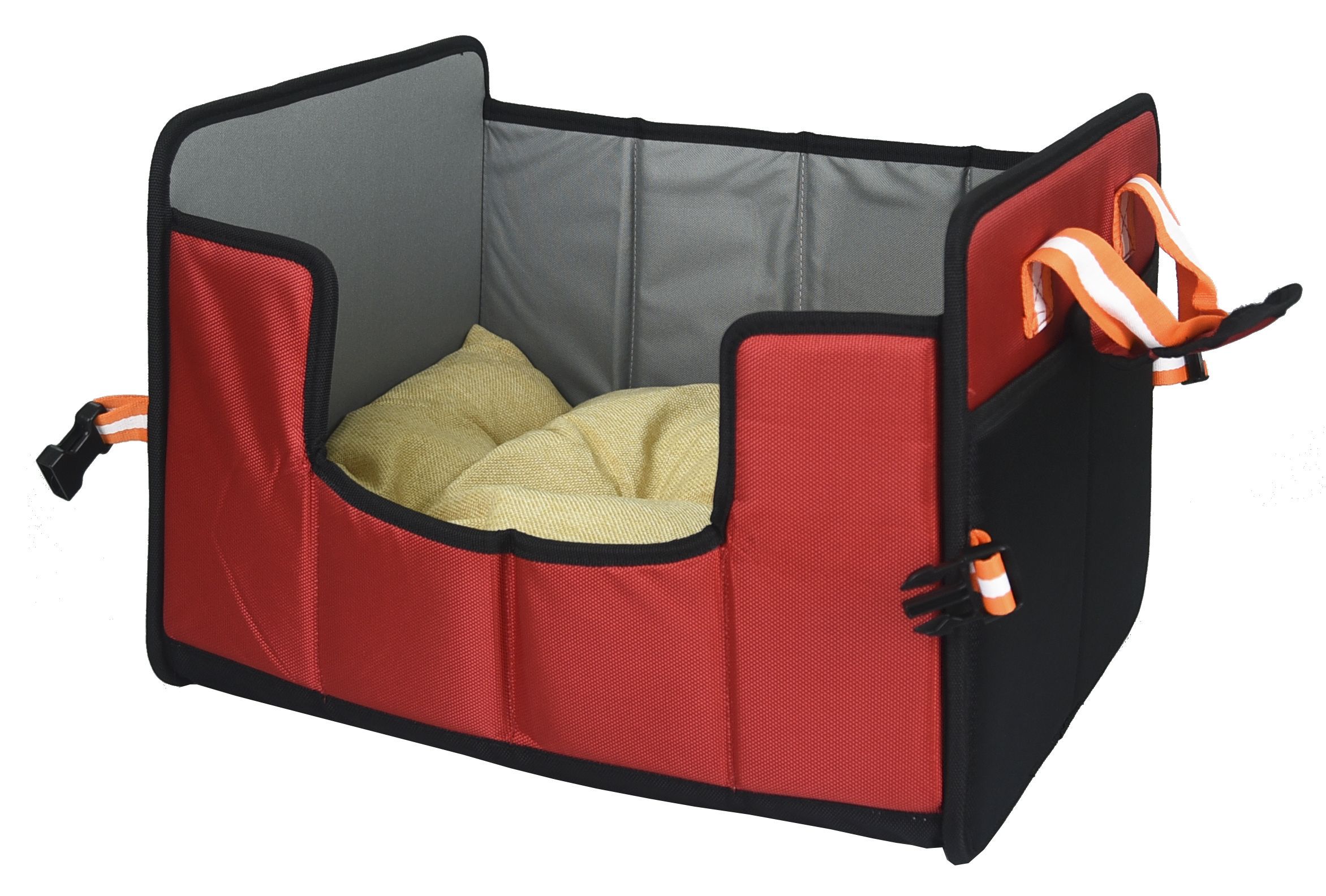 Pet Life ® 'Travel-Nest' Folding Travel Cat and Dog Bed - P's One-Stop Shop 