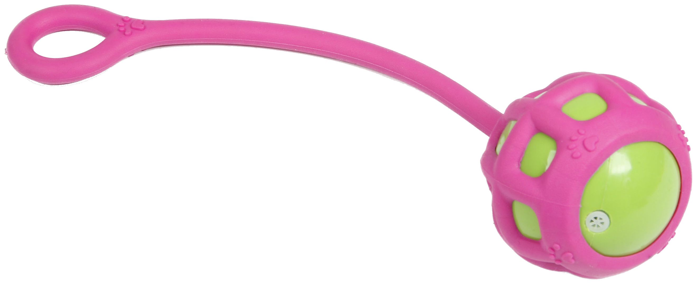 Pet Life ® 'Tug-O-Warp' Fetching Tugging and Chew Squeaking TPR Dog Toy - P's One-Stop Shop 