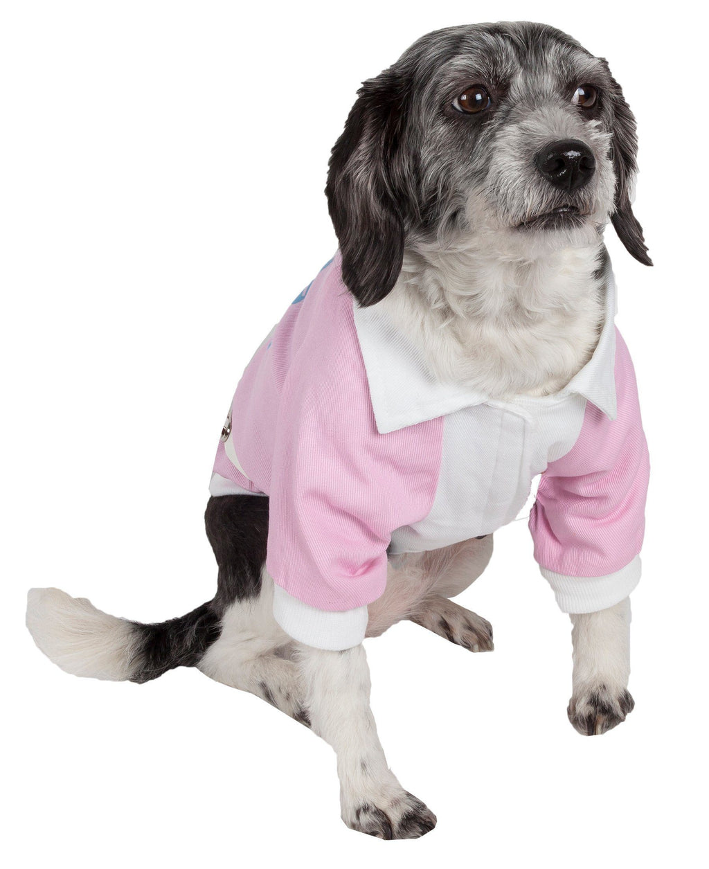 Pet Life ® 'Varsity-Barkcity' Buckled Collared Dog Coat Jacket - P's One-Stop Shop 