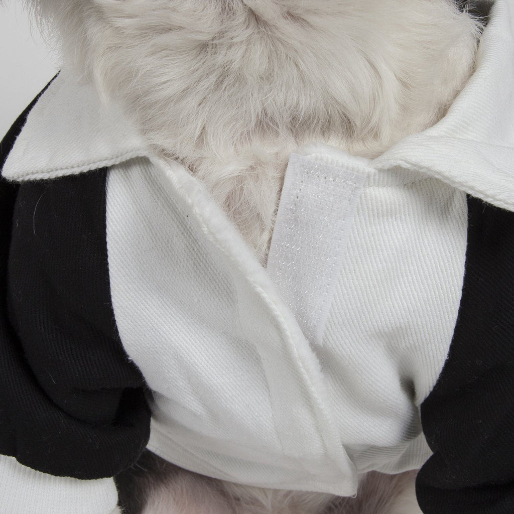 Pet Life ® 'Varsity-Barkcity' Buckled Collared Dog Coat Jacket - P's One-Stop Shop 
