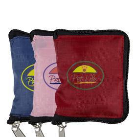 Pet Life ® Wallet Folding Waterproof Zippered Folding Pet Travel Cat and Dog Bowl - P's One-Stop Shop 
