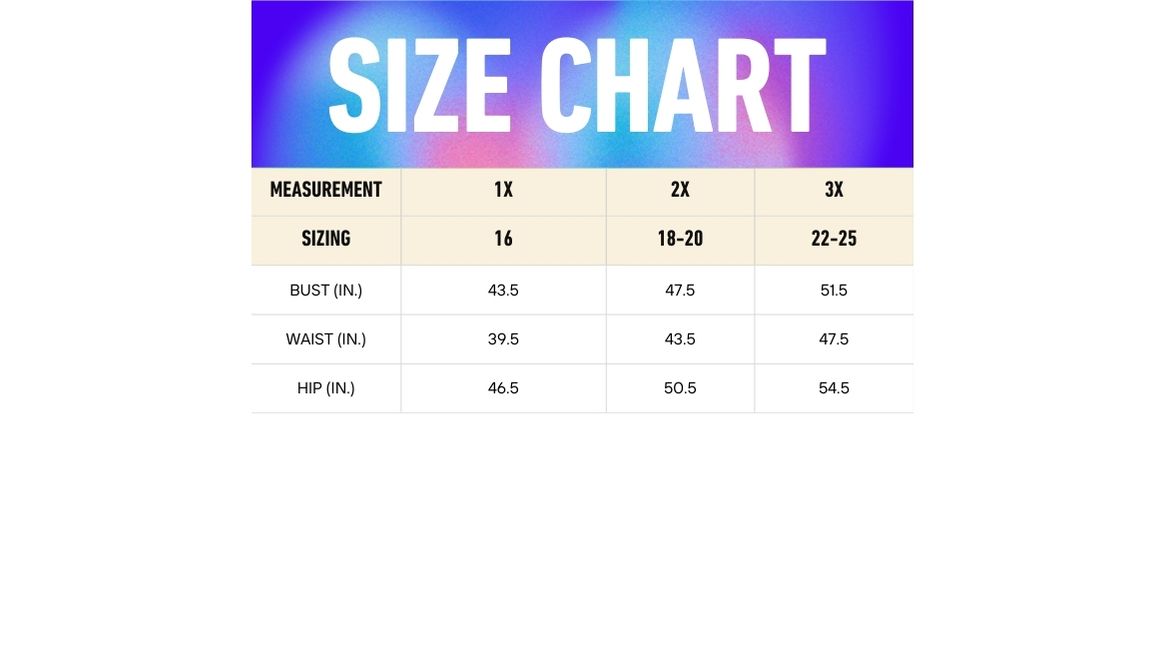 Plus Relaxed Pant - P's One-Stop Shop 