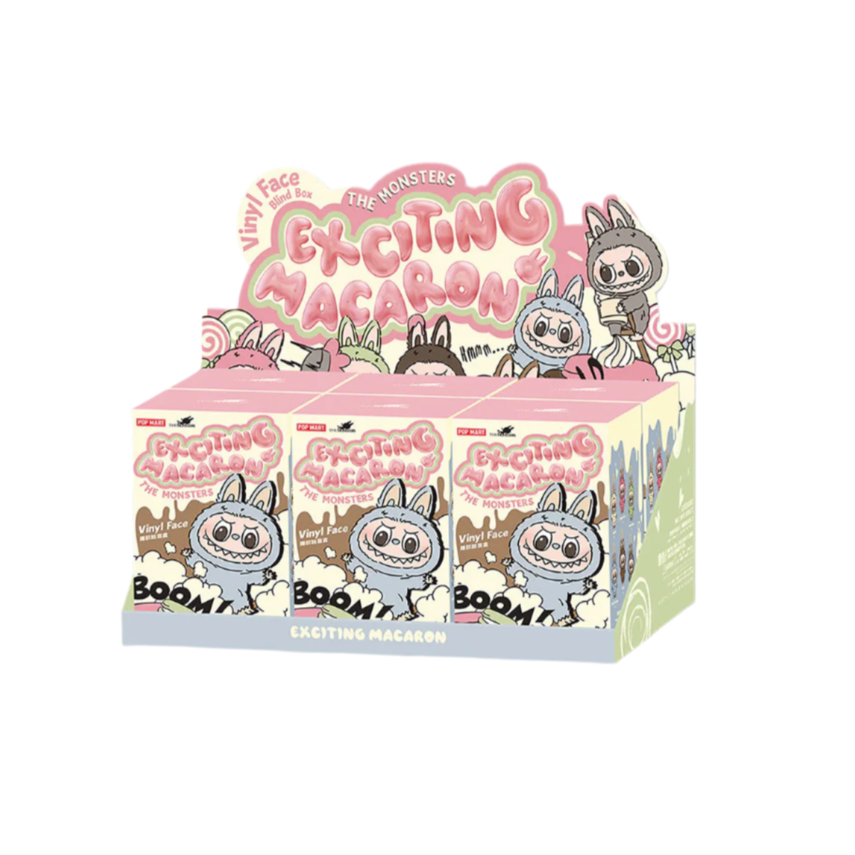 Pop Mart Labubu Exciting Macaron Blind Box - P's One-Stop Shop 