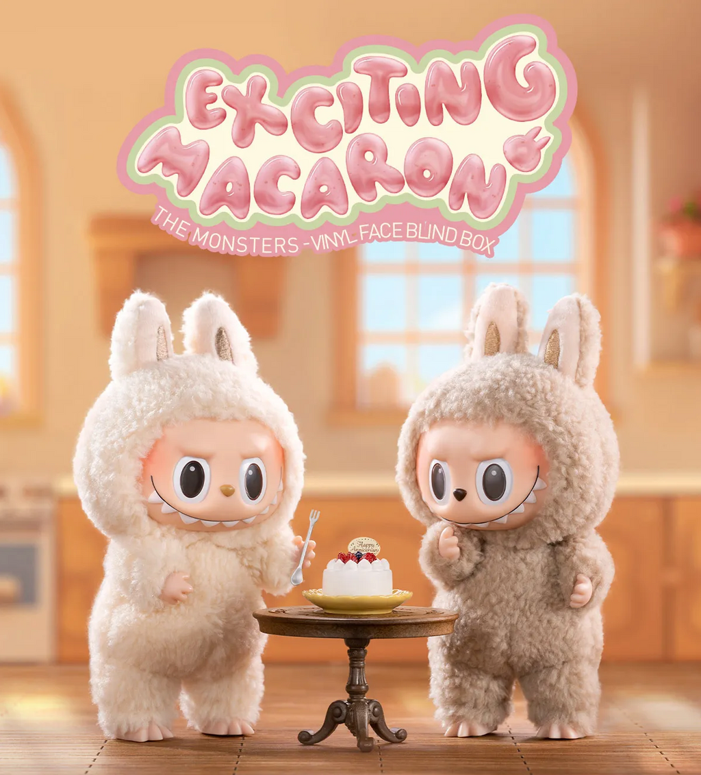 Pop Mart Labubu Exciting Macaron Blind Box - P's One-Stop Shop 