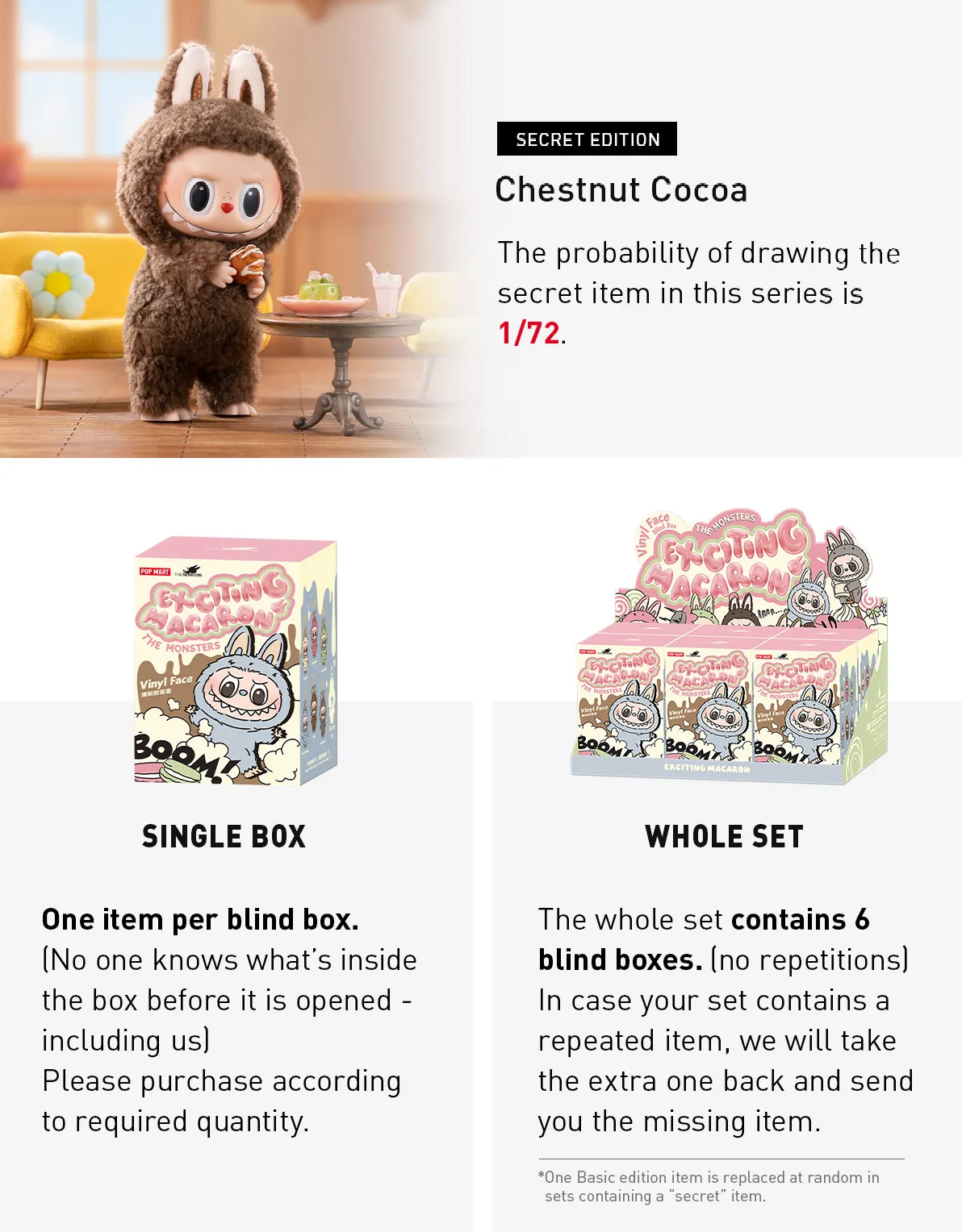 Pop Mart Labubu Exciting Macaron Blind Box - P's One-Stop Shop 