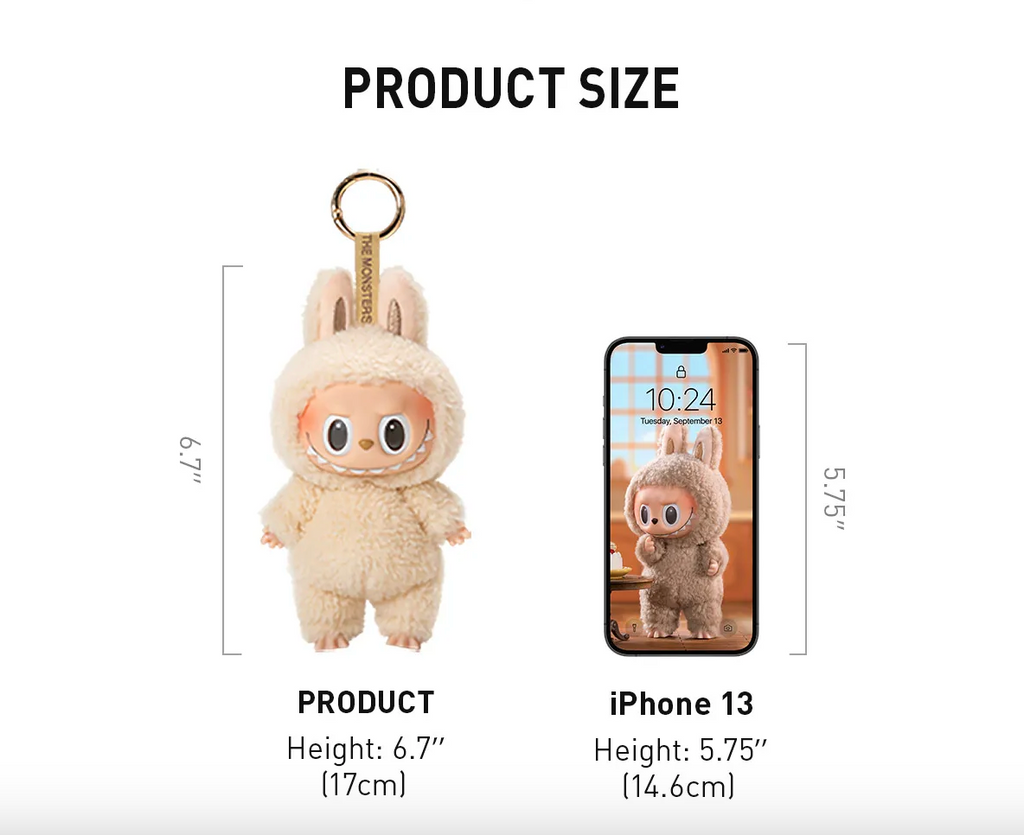 Pop Mart Labubu Exciting Macaron Blind Box - P's One-Stop Shop 