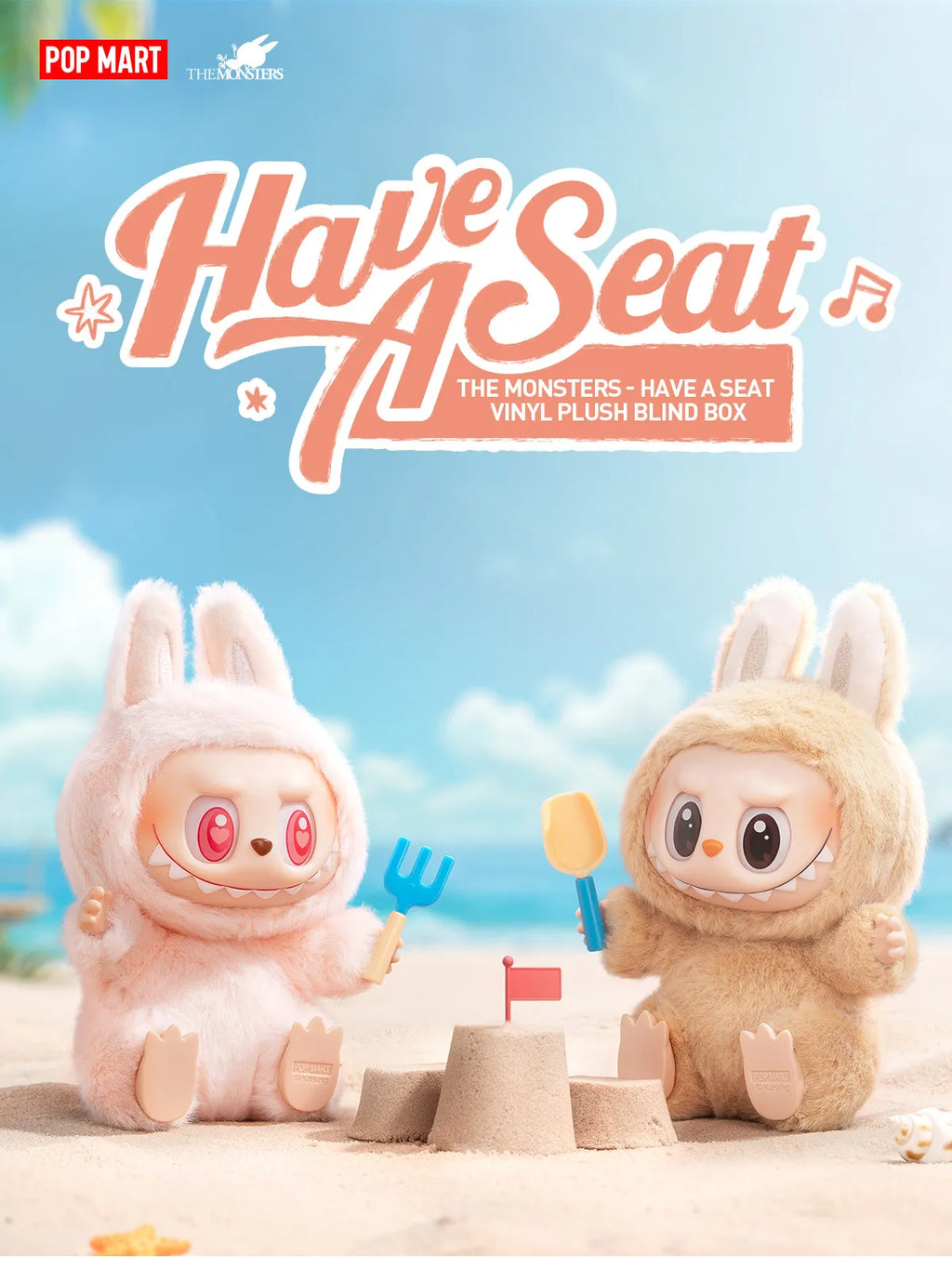 Pop Mart Labubu Have a Seat Blind Box - P's One-Stop Shop 