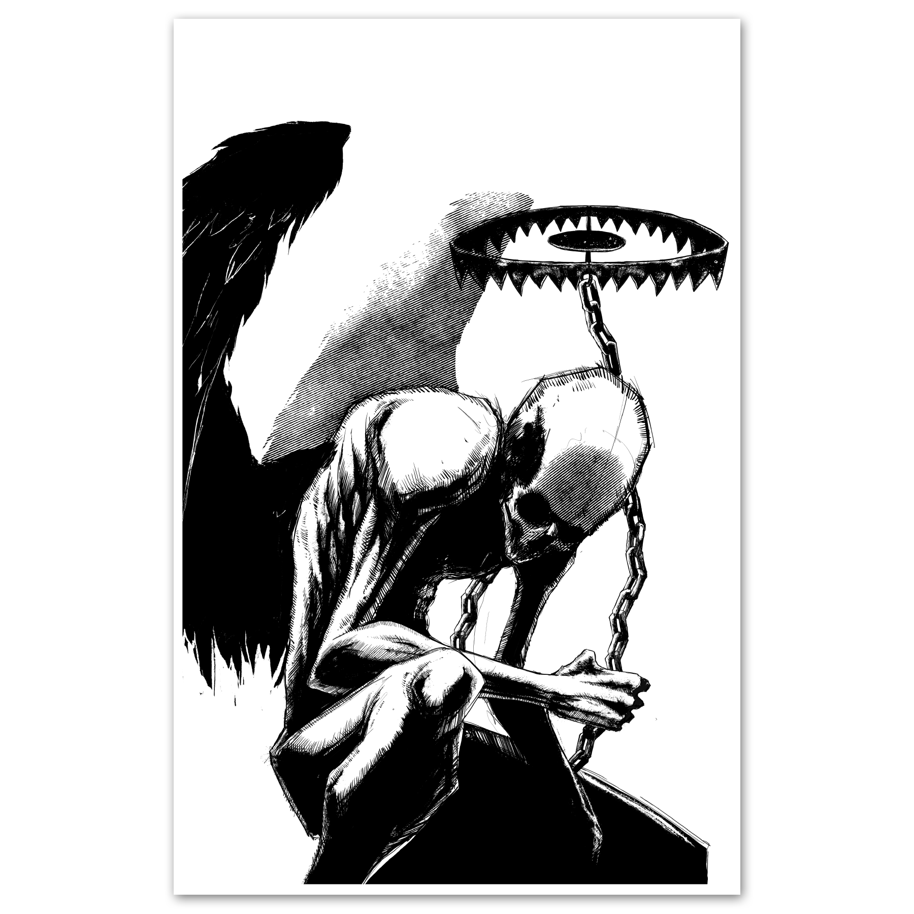 Premium 11x17 Sturdy Art Print on 100 lb Cardstock - P's One-Stop Shop 