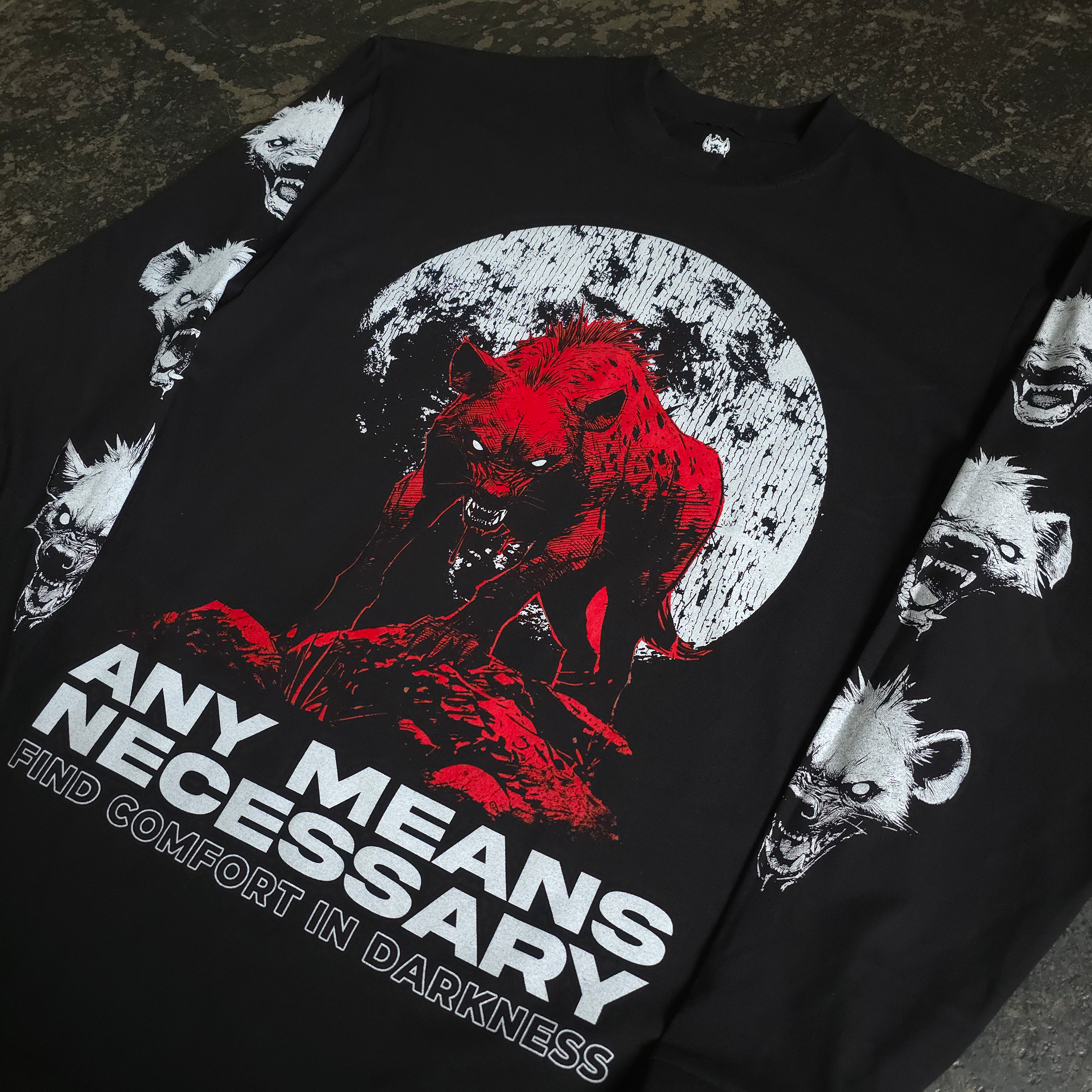 Prey Long Sleeve T-Shirt - P's One-Stop Shop 