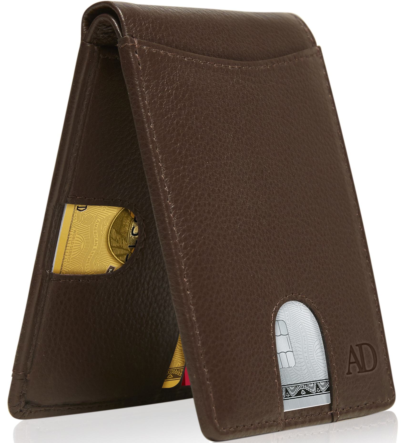 Pull Strap Bifold Wallet - P's One-Stop Shop 