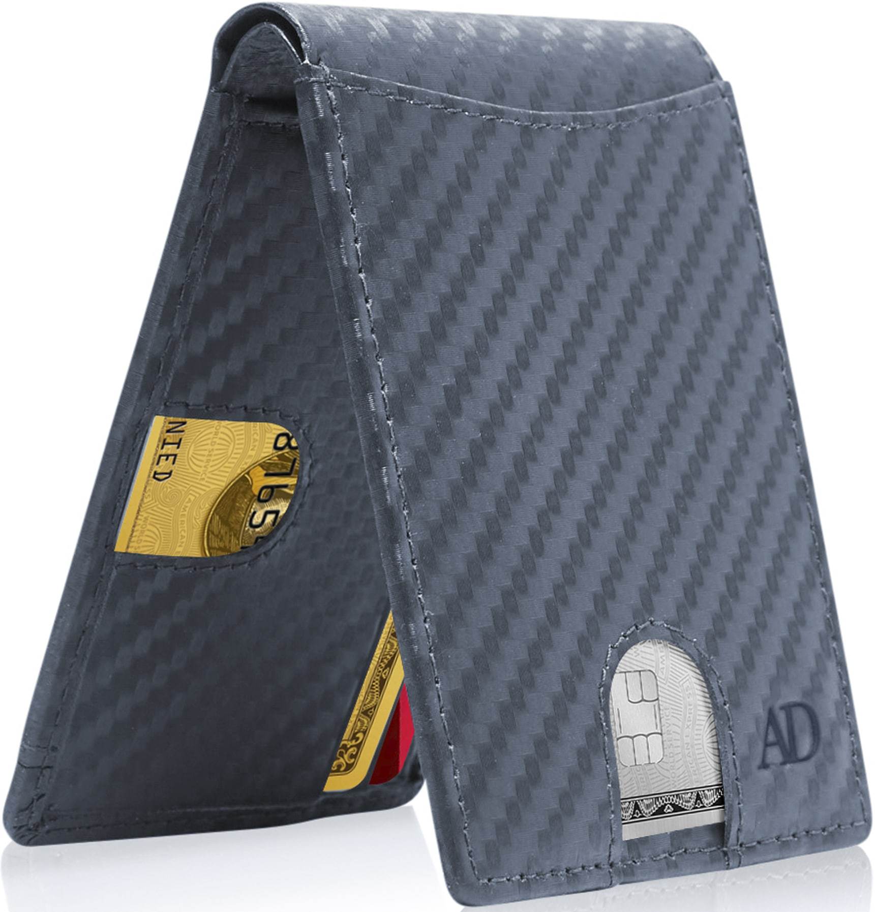 Pull Strap Bifold Wallet - P's One-Stop Shop 