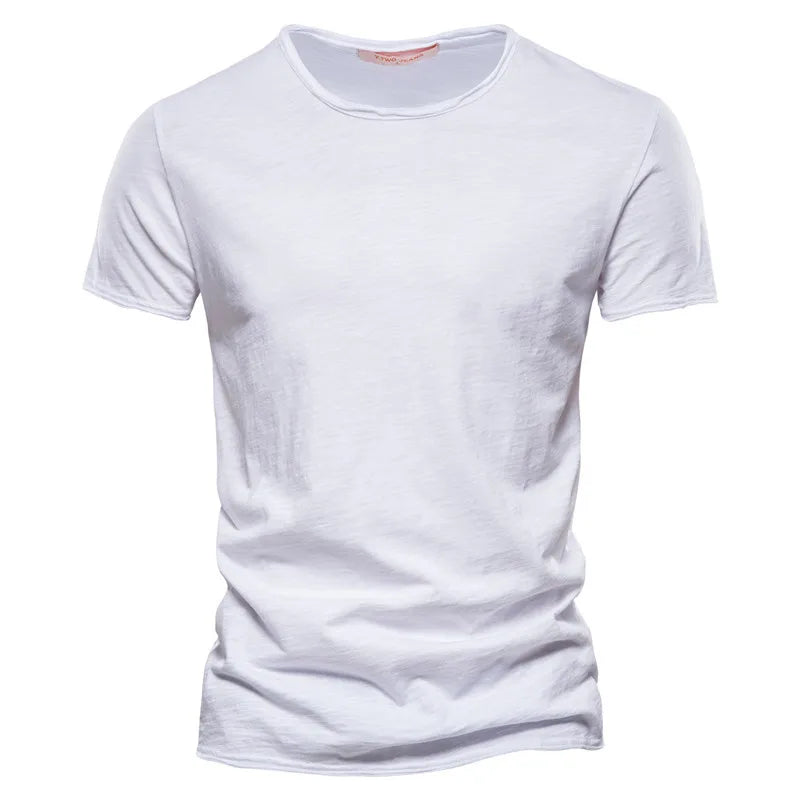 PureCotton Men's SoftFit Summer Tee - P's One-Stop Shop 