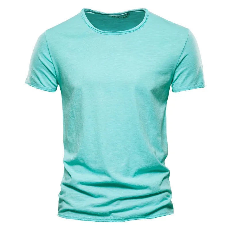 PureCotton Men's SoftFit Summer Tee - P's One-Stop Shop 