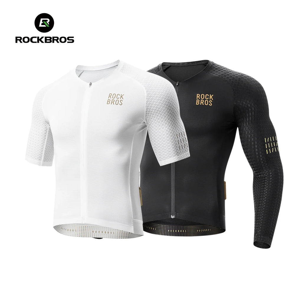 ROCKBROS AeroLite Men's Summer Cycle Jersey - P's One-Stop Shop 