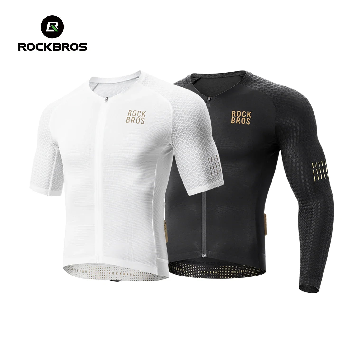 ROCKBROS AeroLite Men's Summer Cycle Jersey - P's One-Stop Shop 