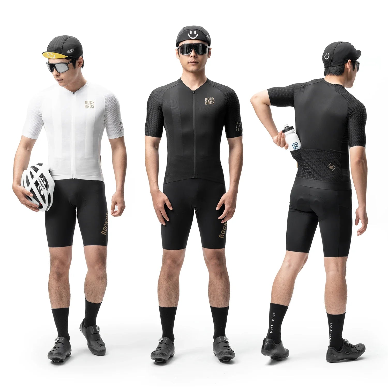 ROCKBROS AeroLite Men's Summer Cycle Jersey - P's One-Stop Shop 