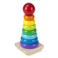 Rainbow Stacker Wooden Toy - P's One-Stop Shop 