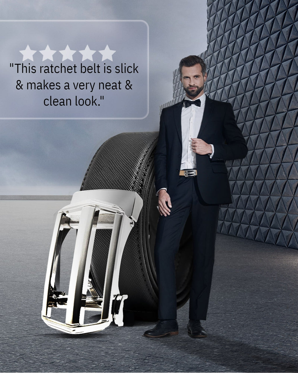 Ratchet Belt - P's One-Stop Shop 