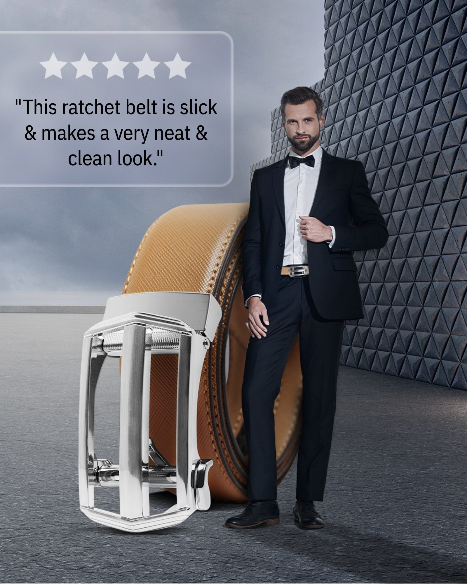 Ratchet Belt - P's One-Stop Shop 