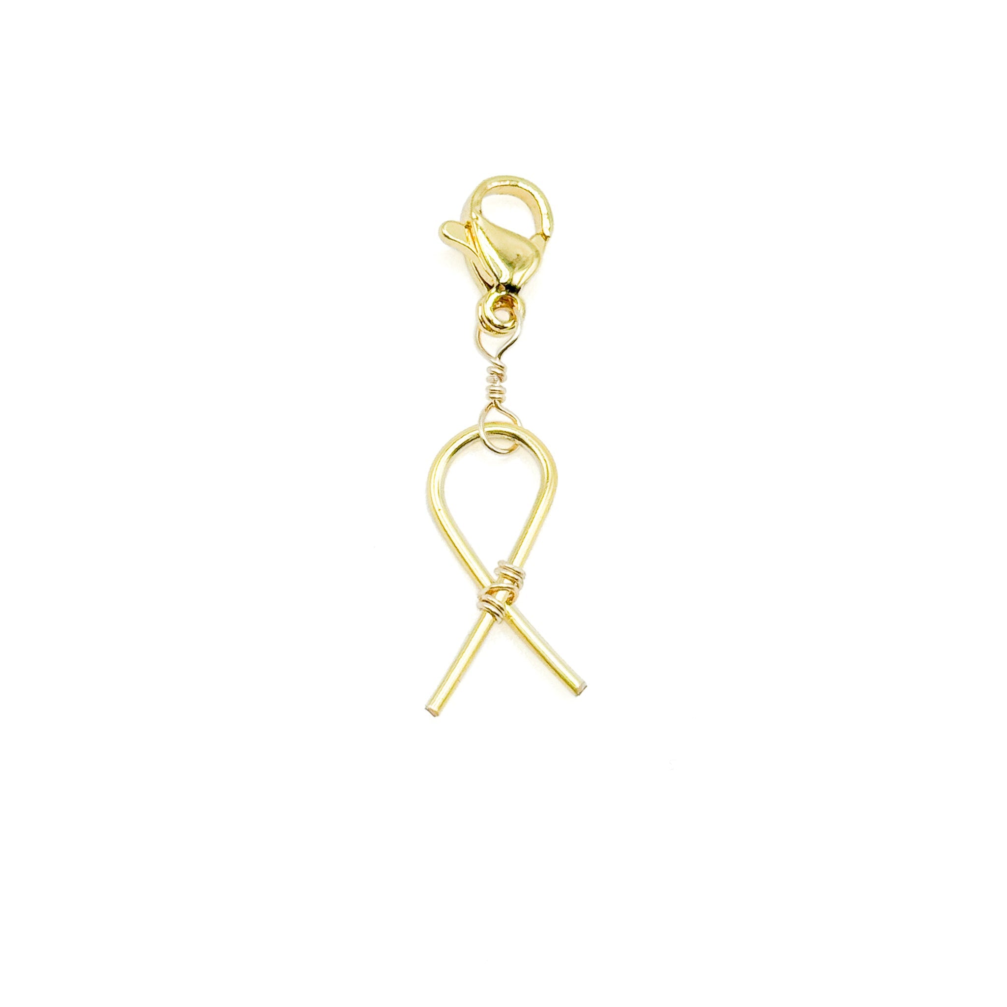 Ribbon charm - P's One-Stop Shop 