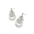Ripple silver earrings - P's One-Stop Shop 