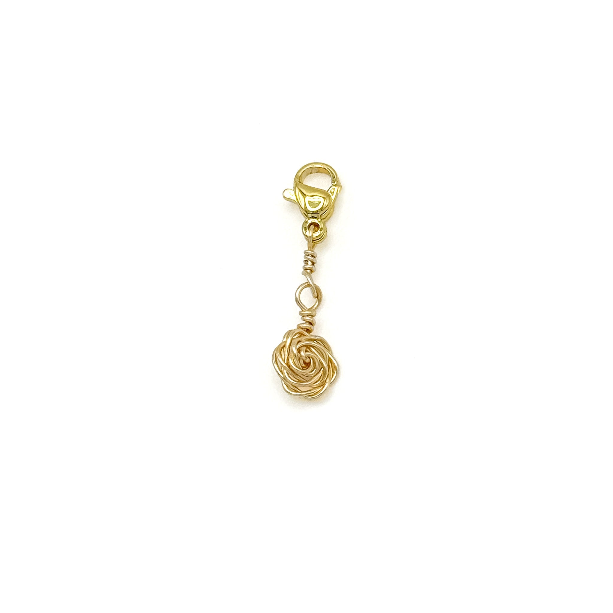 Rose charm - P's One-Stop Shop 