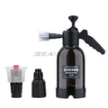 SEAMETAL 2L Car Wash Spray Bottle Foam Sprayer Hand Pump Foam Sprayer Car Air Pressure Spray Washer Auto Window Cleaning Tools - P's One-Stop Shop 