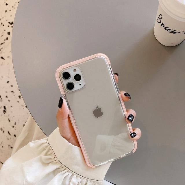 Shockproof Candy Color iPhone Case - P's One-Stop Shop 