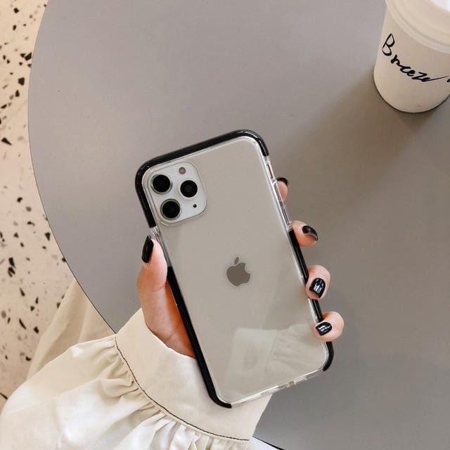 Shockproof Candy Color iPhone Case - P's One-Stop Shop 