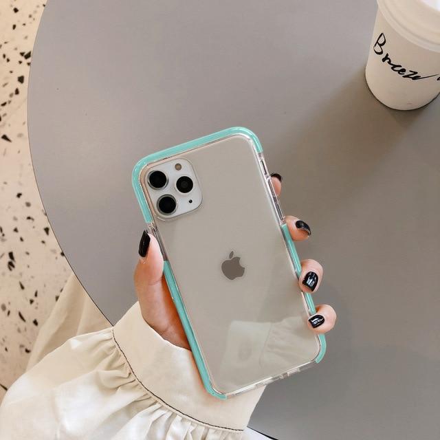 Shockproof Candy Color iPhone Case - P's One-Stop Shop 