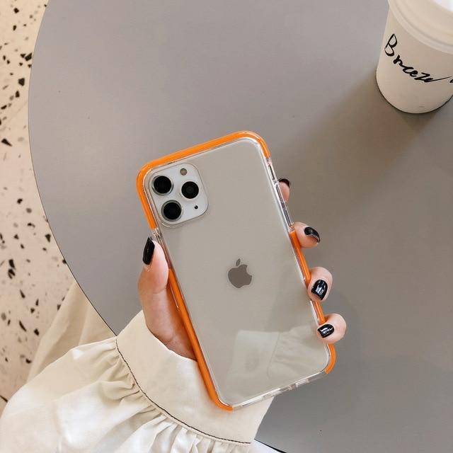 Shockproof Candy Color iPhone Case - P's One-Stop Shop 