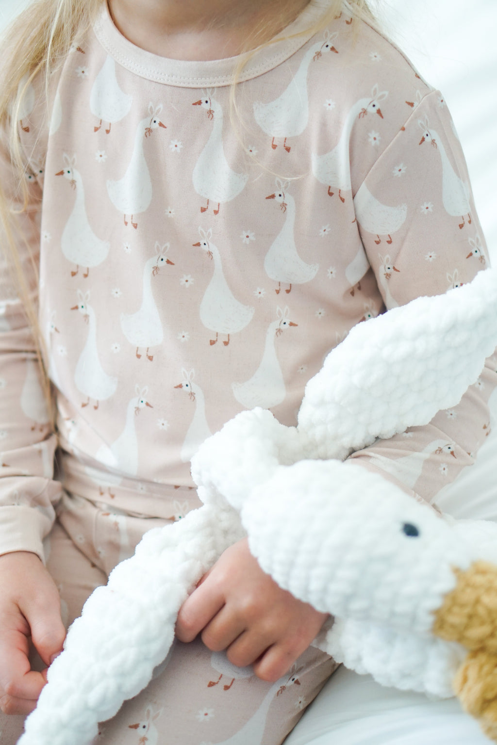 Silly Goose on the Loose 2pc Bamboo Pajamas - P's One-Stop Shop 