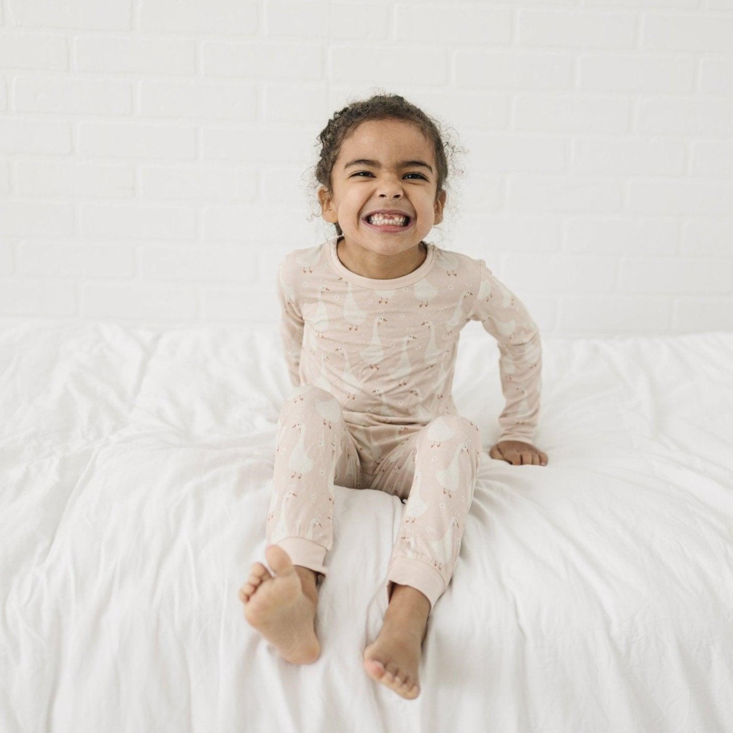 Silly Goose on the Loose 2pc Bamboo Pajamas - P's One-Stop Shop 