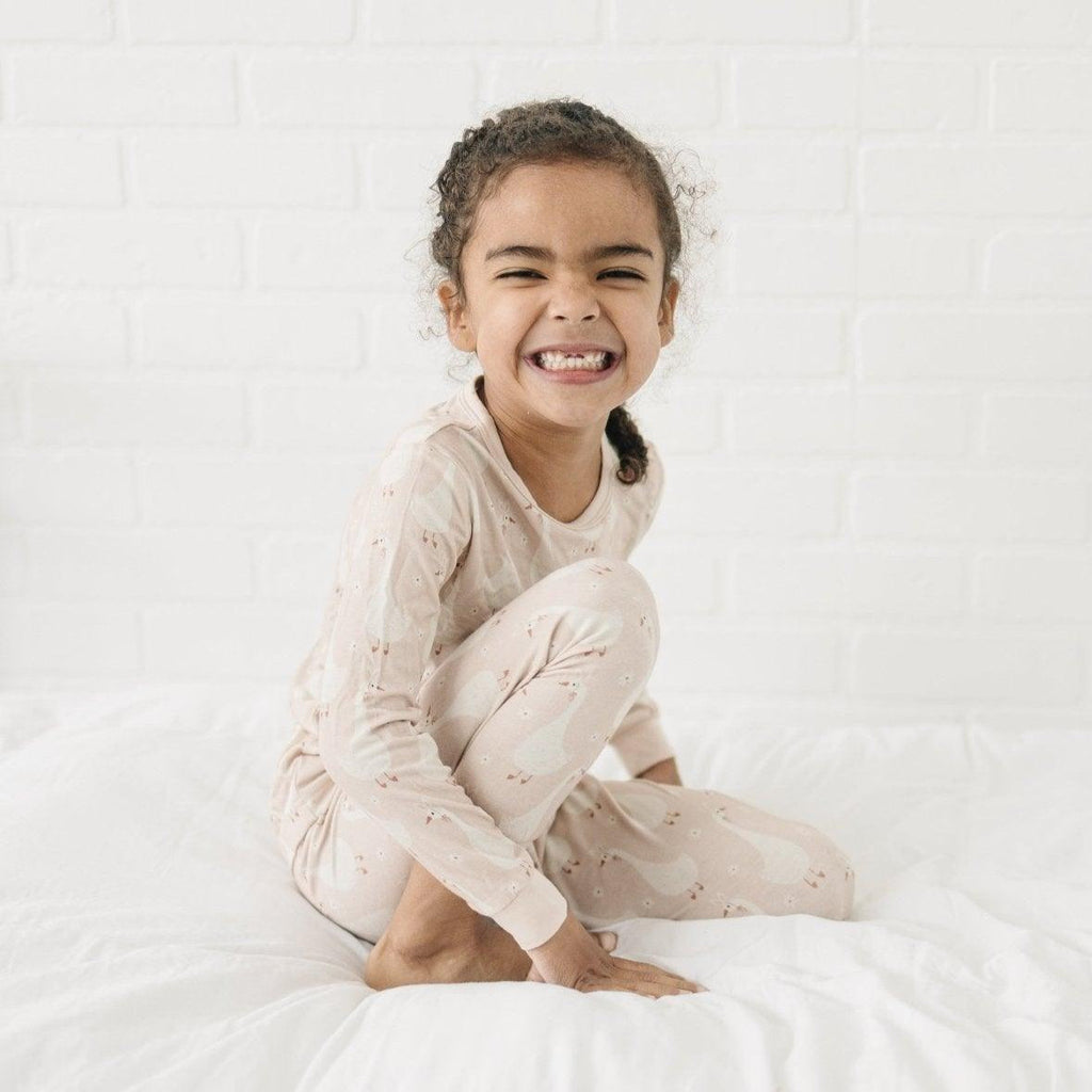 Silly Goose on the Loose 2pc Bamboo Pajamas - P's One-Stop Shop 