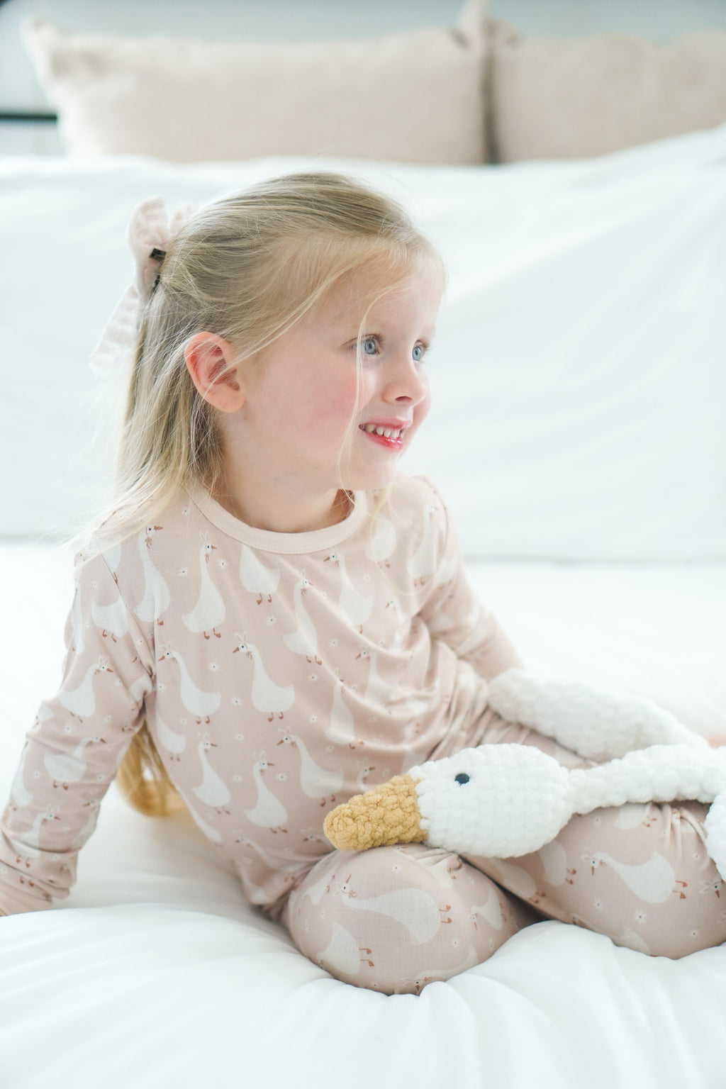 Silly Goose on the Loose 2pc Bamboo Pajamas - P's One-Stop Shop 