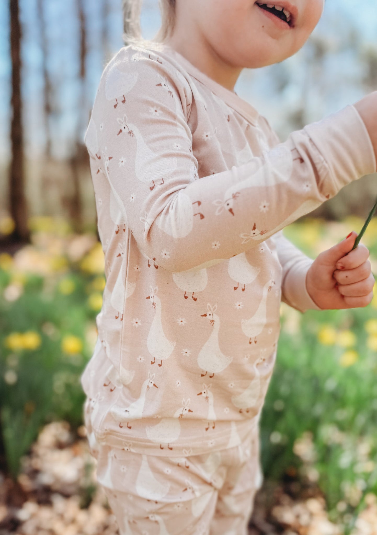 Silly Goose on the Loose 2pc Bamboo Pajamas - P's One-Stop Shop 