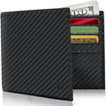 Slim Bifold Wallet With ID Window - P's One-Stop Shop 