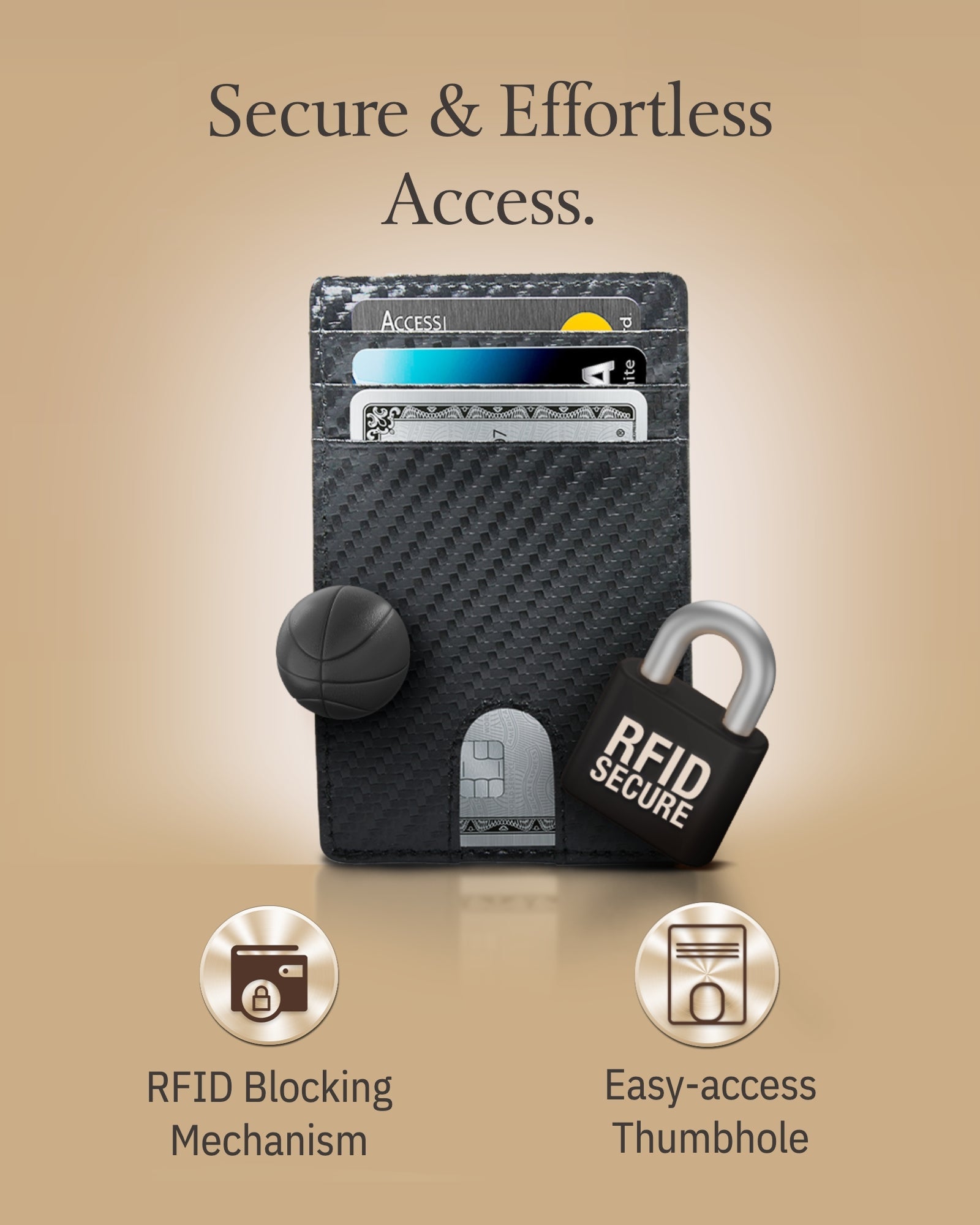 Slim Cardholder - P's One-Stop Shop 
