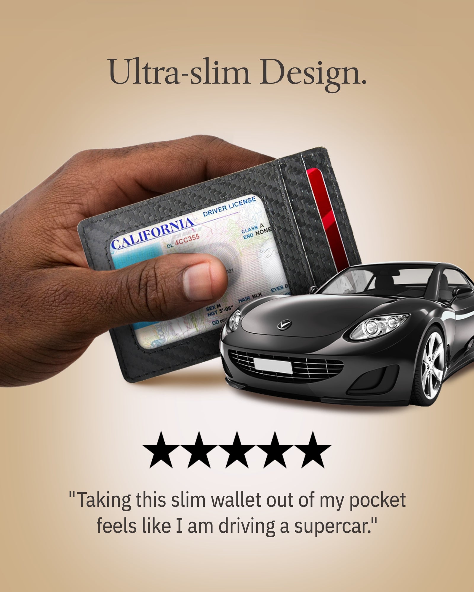 Slim Cardholder - P's One-Stop Shop 