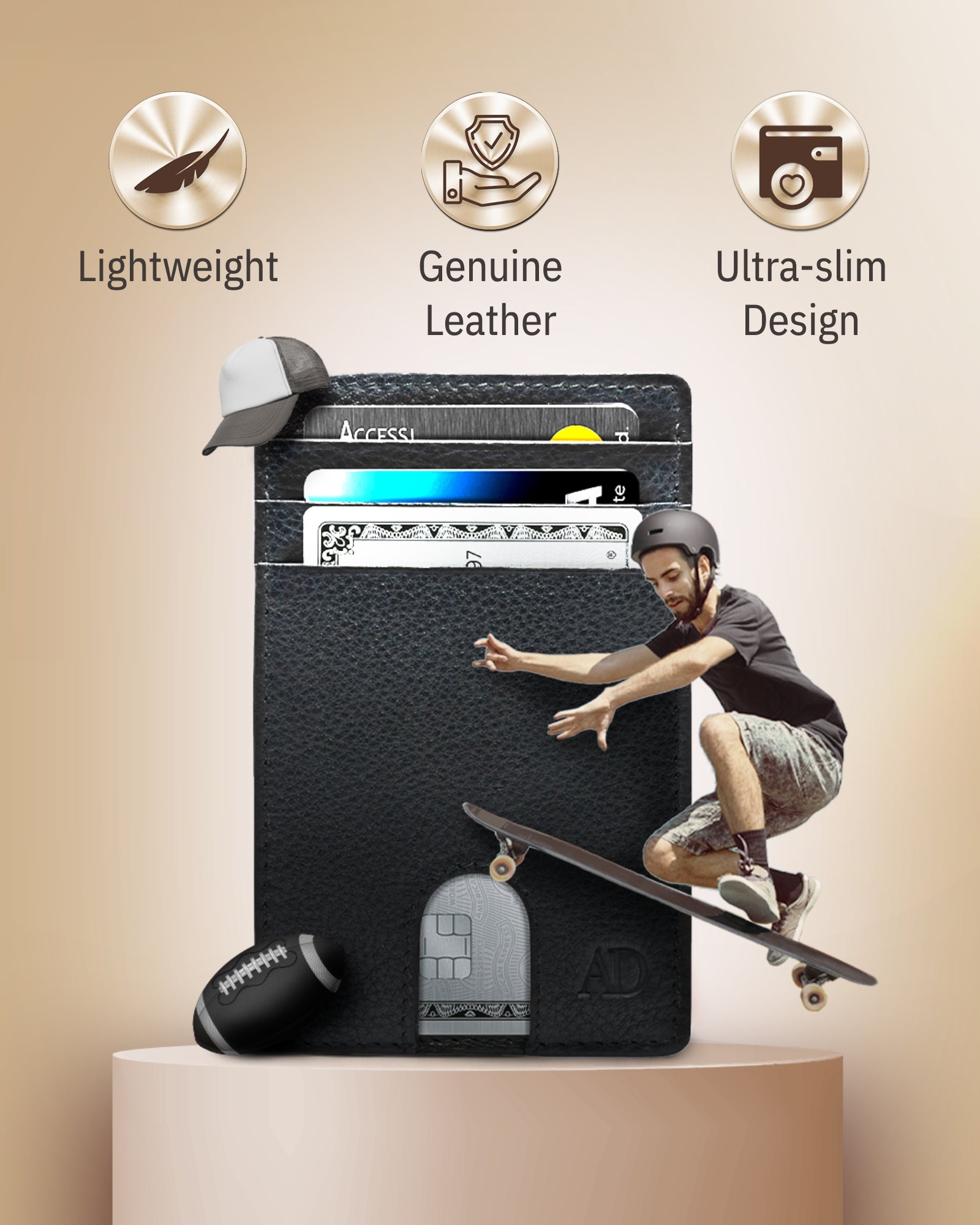Slim Cardholder - P's One-Stop Shop 