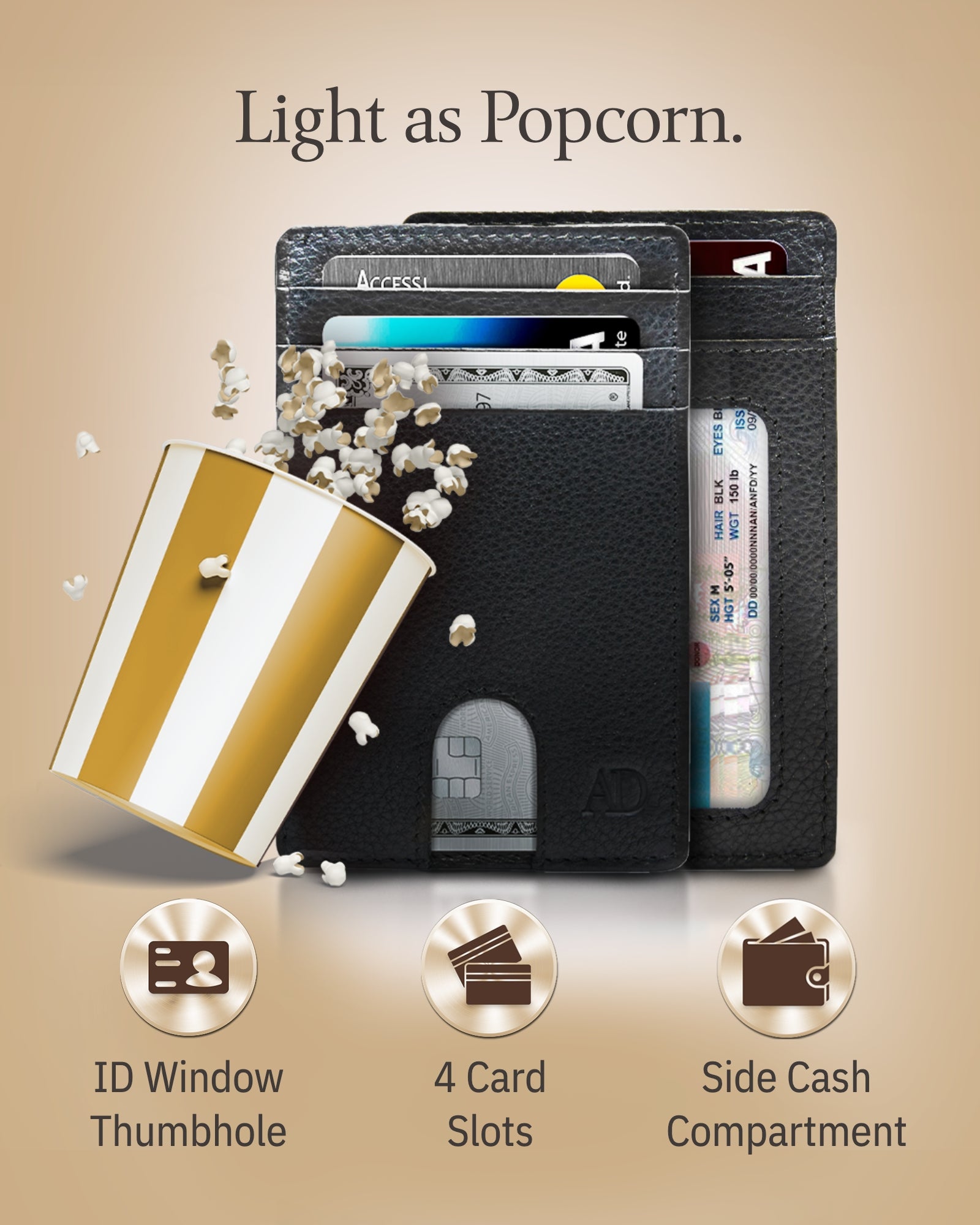 Slim Cardholder - P's One-Stop Shop 