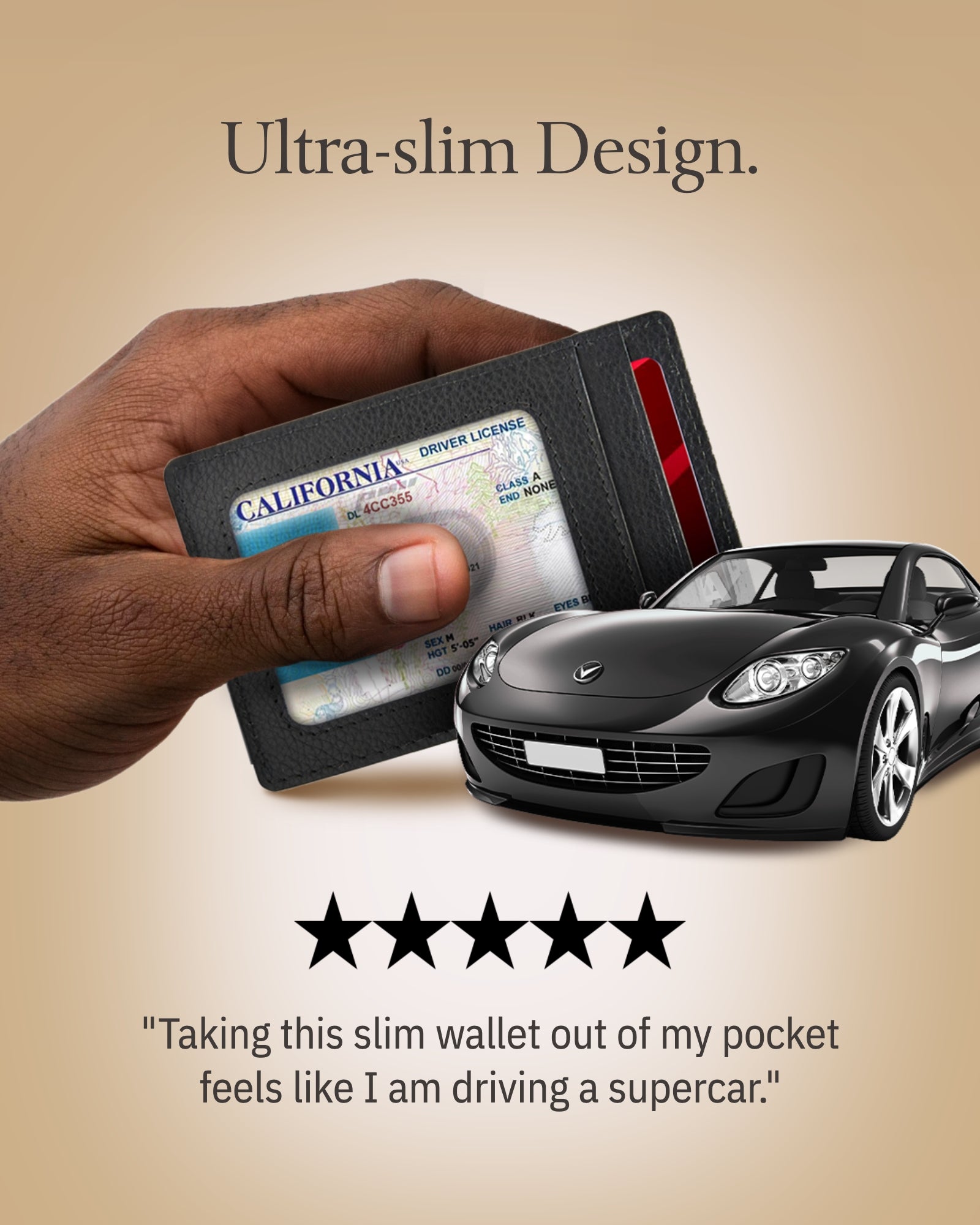 Slim Cardholder - P's One-Stop Shop 