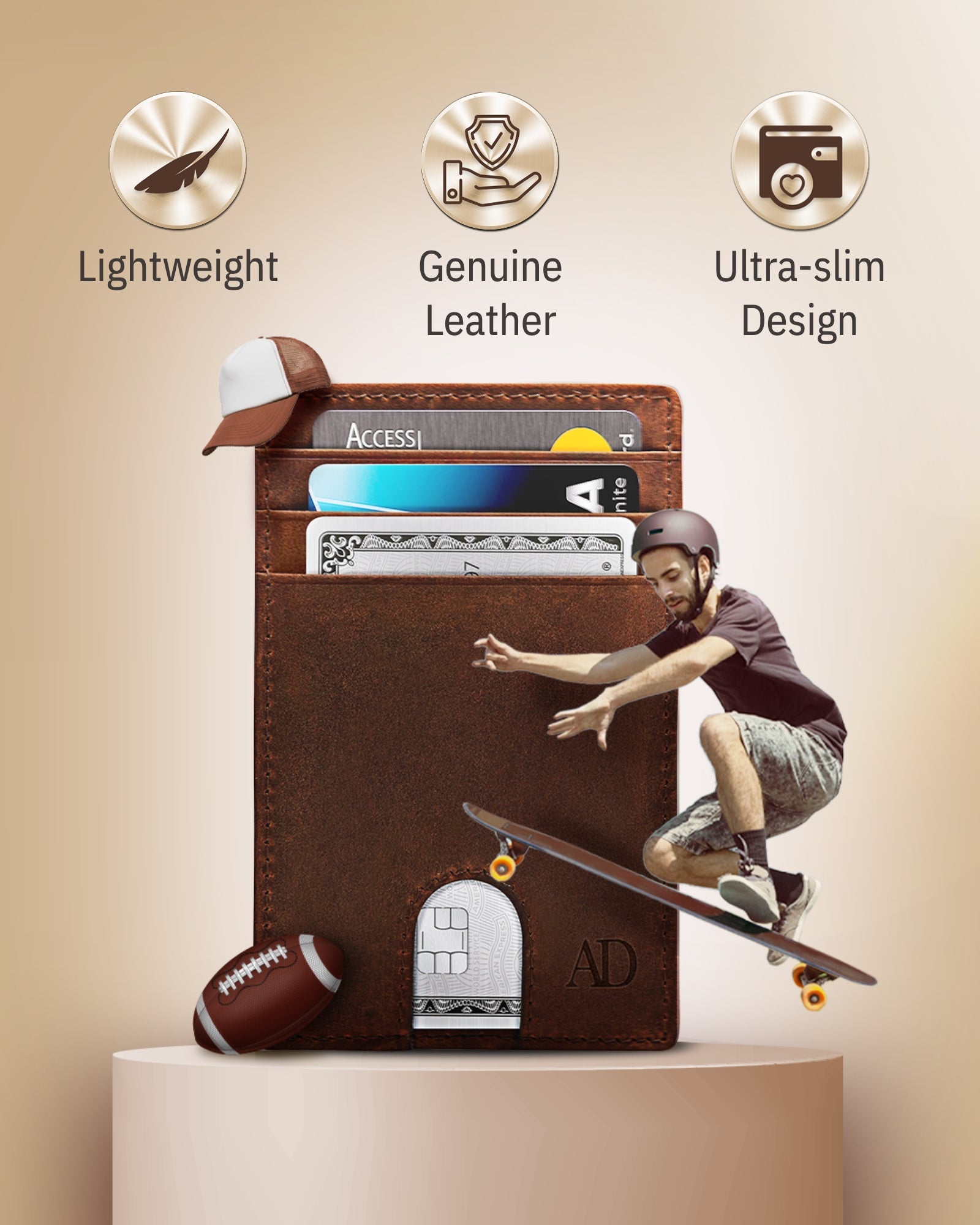 Slim Cardholder - P's One-Stop Shop 