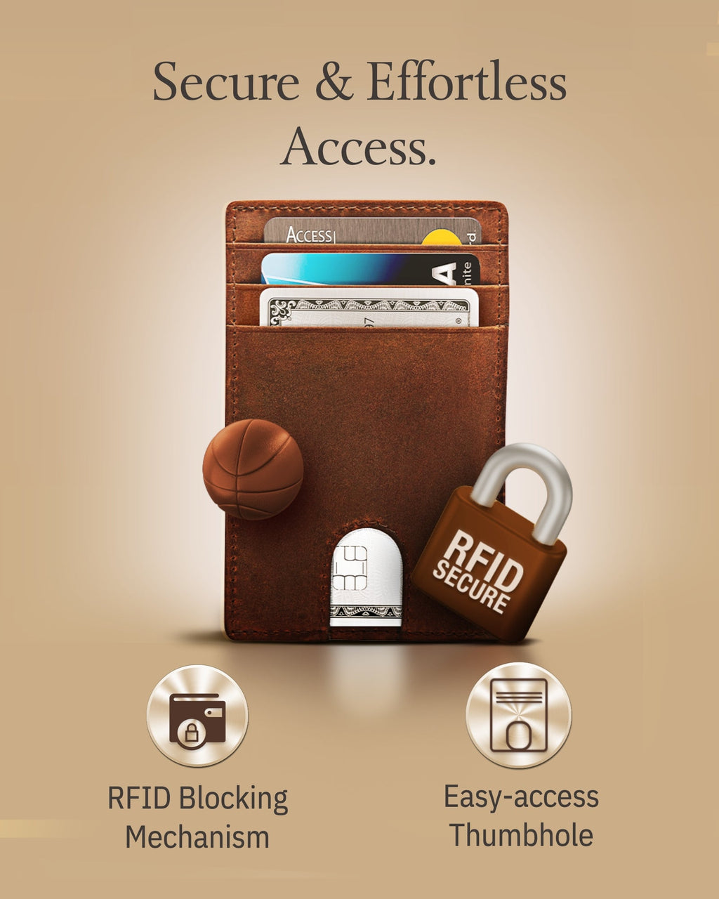 Slim Cardholder - P's One-Stop Shop 